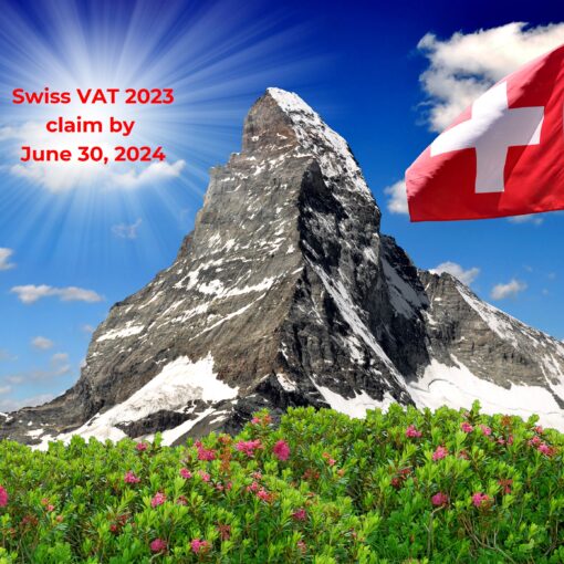 Swiss VAT reclaim