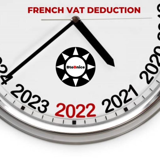 Déduction TVA française