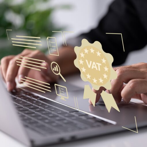 Electronic VAT exemption certificate