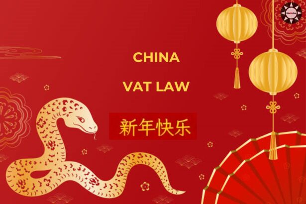 China VAT Law - Lunar New Year of Snake