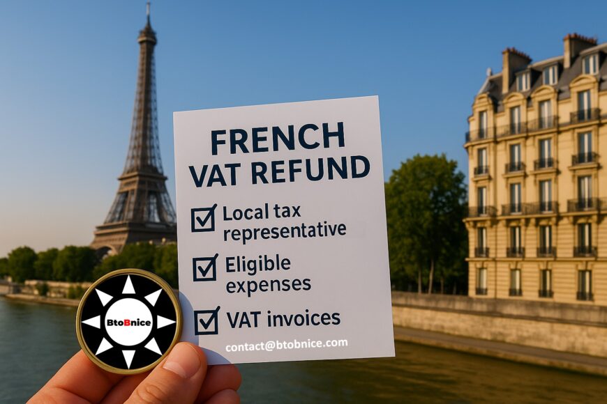 VAT Recovery in France: French VAT Refunds for Foreign Businesses