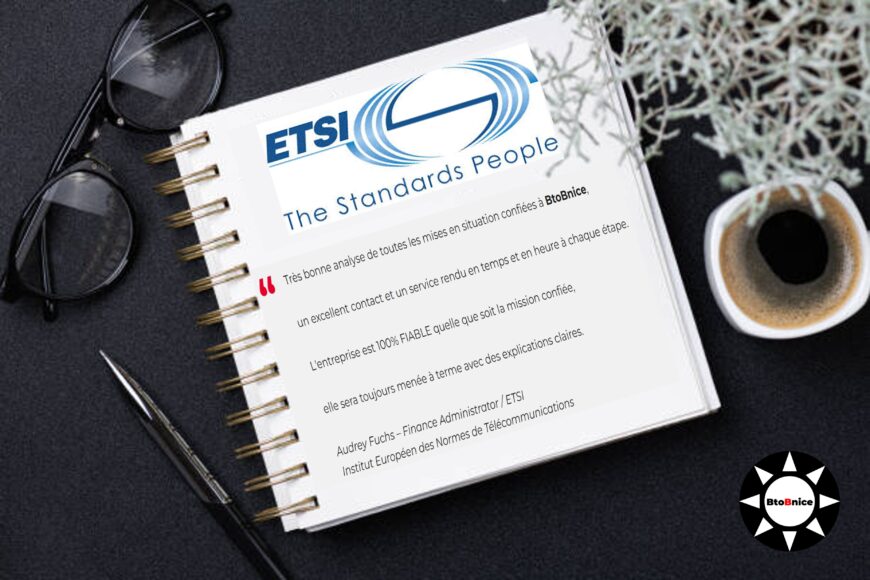 Client Testimonial ETSI VAT