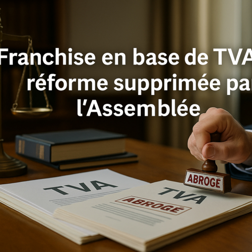 Franchise en base de TVA
