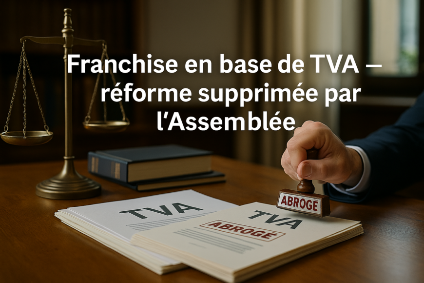 Franchise en base de TVA