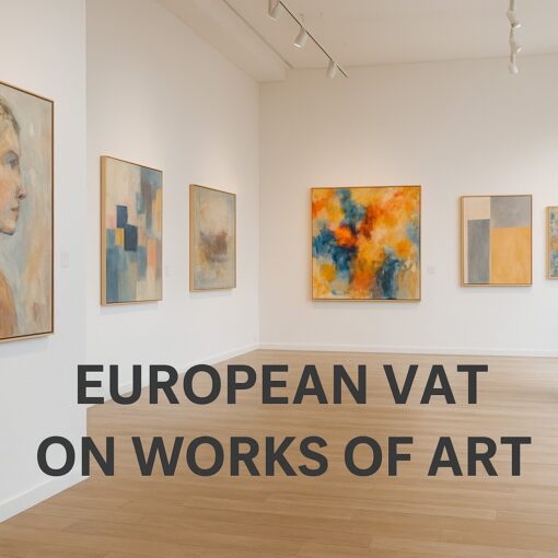 European VAT on works of art