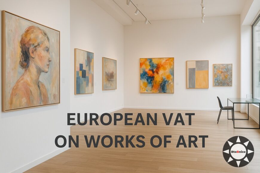 European VAT on works of art