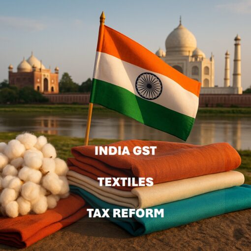 India GST textiles