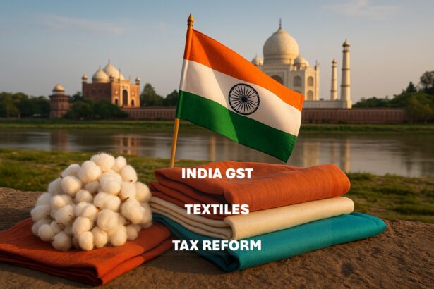 India GST textiles