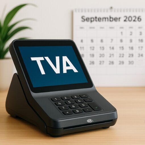TVA et logiciels de caisse