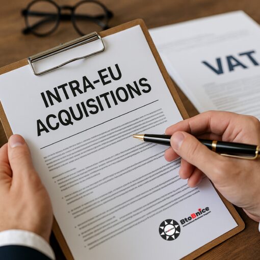 TVA sur acquisitions intracommunautaires