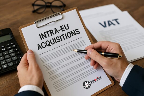 TVA sur acquisitions intracommunautaires