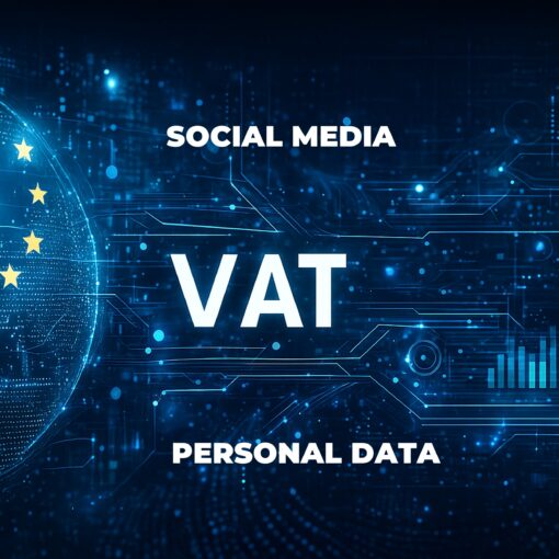 VAT on personal data