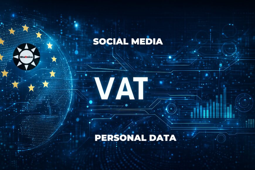 VAT on personal data