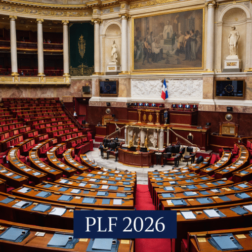 PLF 2026 adopté
