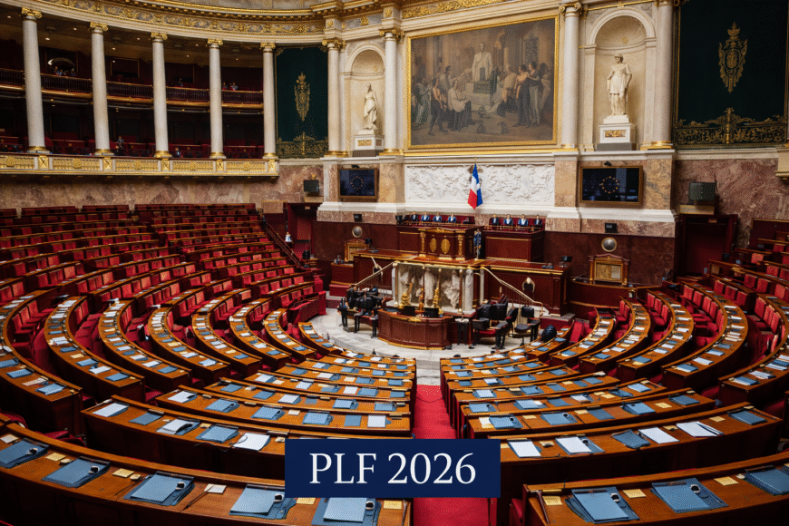 PLF 2026 adopté