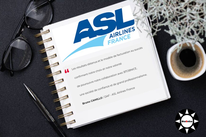 Témoignage d'ASL Airlines France sur notre mission de Profit Recovery