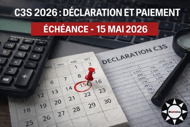 Déclaration C3S 2026
