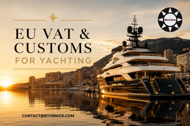 EU VAT & Customs for Yachting