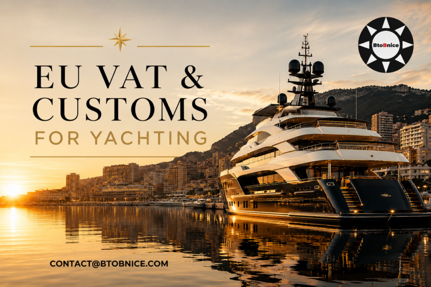 EU VAT & Customs for Yachting
