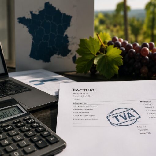 TVA publicité boissons alcolisées