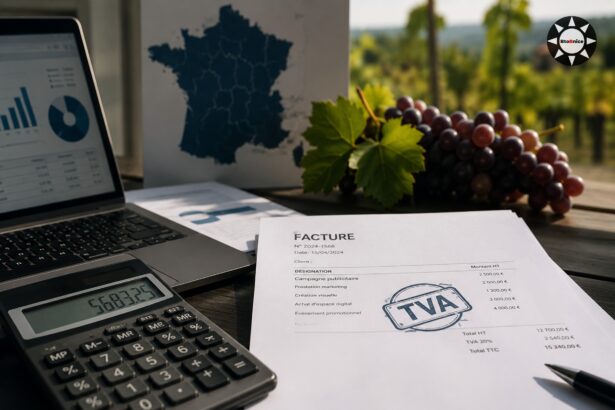 TVA publicité boissons alcolisées