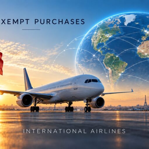 AVIATION VAT for international airlines