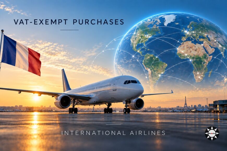 AVIATION VAT for international airlines