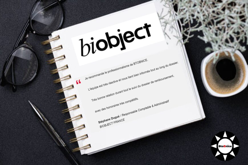 Témoignage client – BIOBJECT FRANCE - TVA
