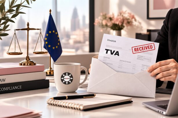 DÉDUCTION DE TVA ET LA DATE DE RÉCEPTION DE LA FACTURE