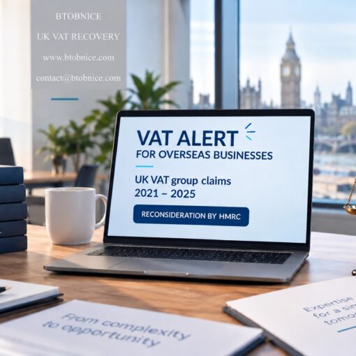 UK VAT Recovery Alert