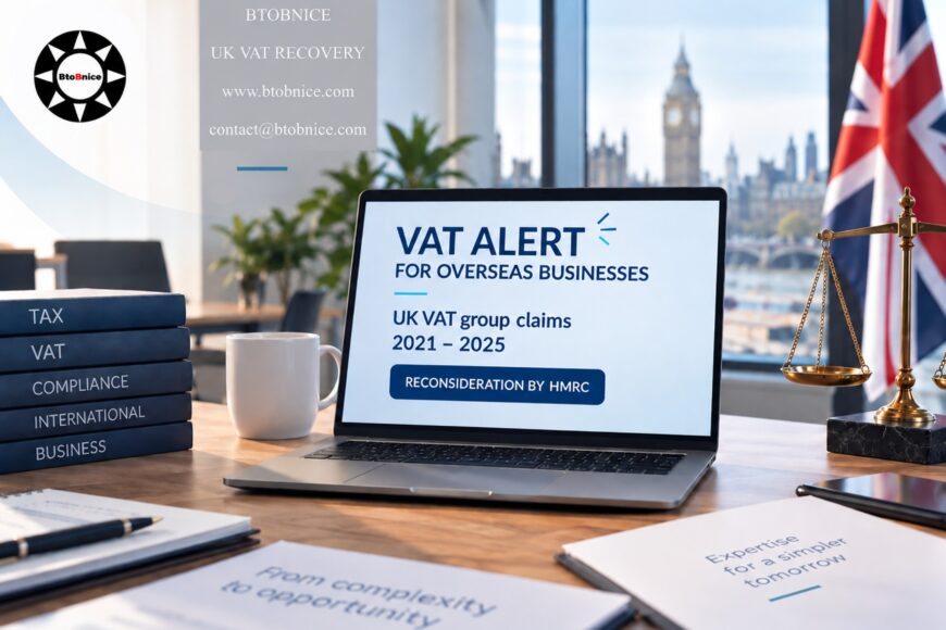 UK VAT Recovery Alert