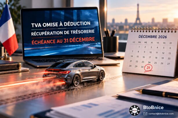RECUPERATION DE LA TVA DEDUCTIBLE