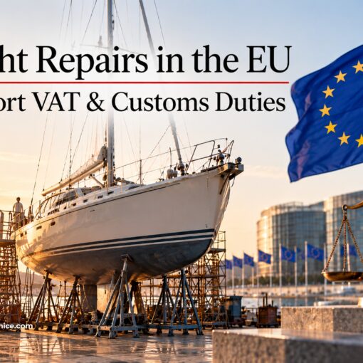 Yacht Repairs EU VAT Customs
